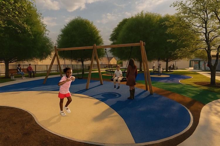 St. Joseph Children's Home playground rendering
