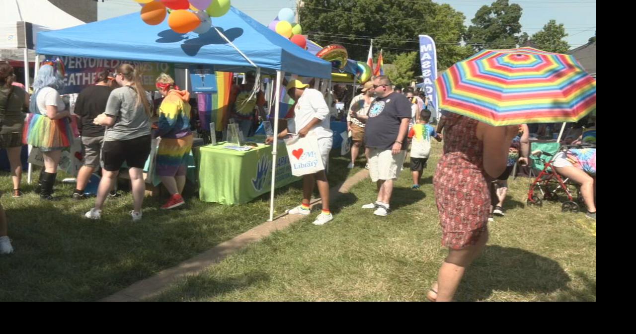 Southern Indiana Pride Festival returns to downtown Jeffersonville this