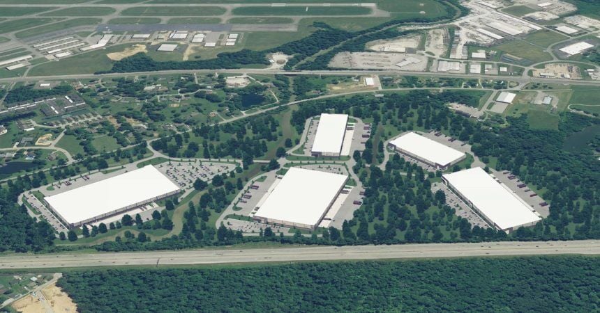 Clarksville logistics development - 7.25.23