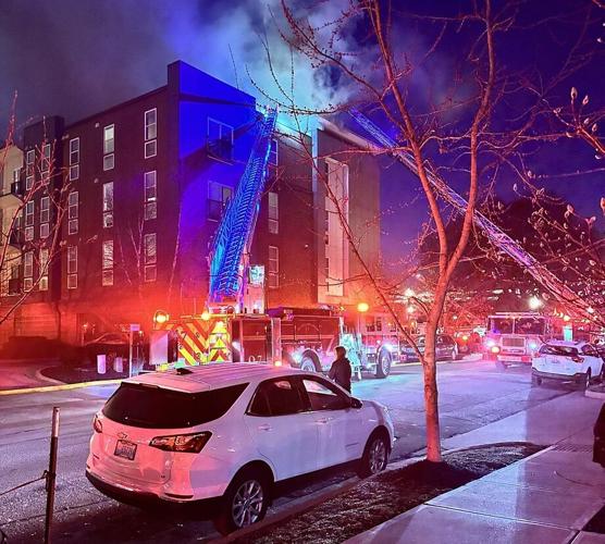 Phoenix Hill apartment fire