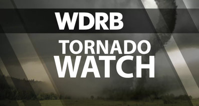 Tornado Watch Issued For Our Area (EXPIRED)