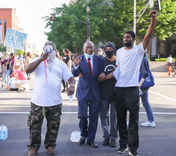 5-29-20 protests in downtown Louisville