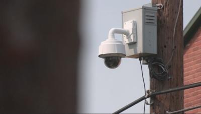 security camera on Bardstown road