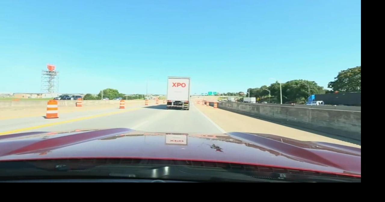Dalton Godbey explains some of the confusion that comes with the I-65 shutdown