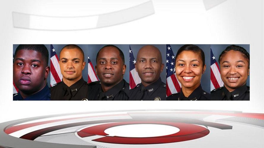 Indicted LMPD officers 5-13-19