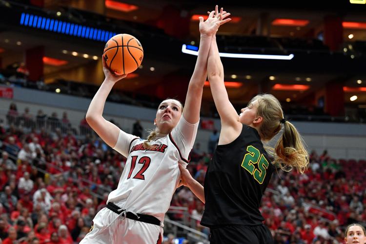 NCAA Vermont Louisville Basketball