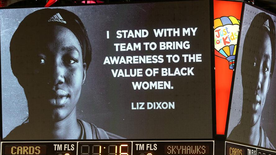 I Stand: Liz Dixon