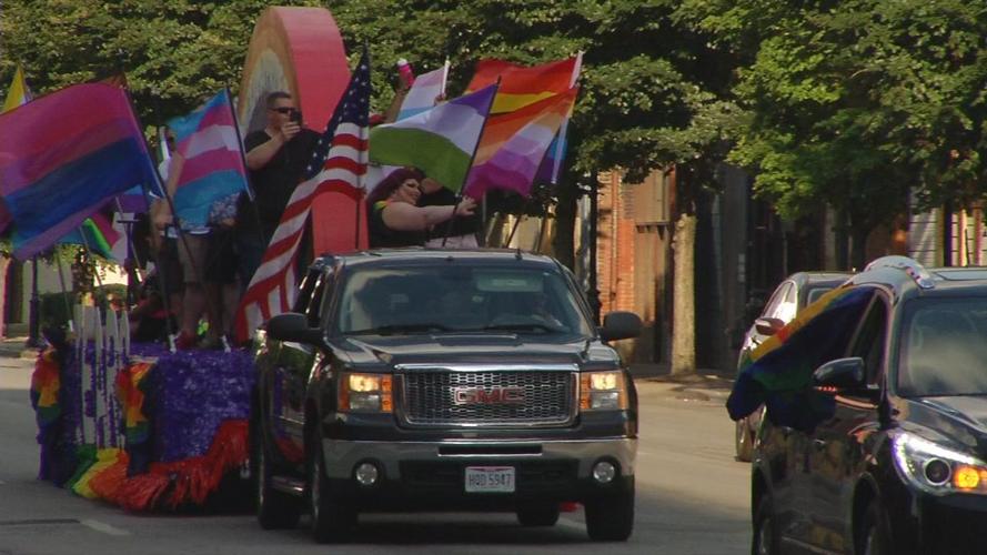 Kentuckiana Pride Float 6-20-20