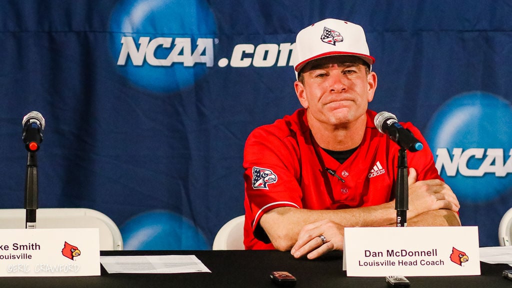 BOZICH, As Louisville's season ends, Dan McDonnell questions U of L's  commitment to baseball, Sports