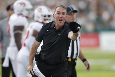 Western Kentucky coach Tyson Helton