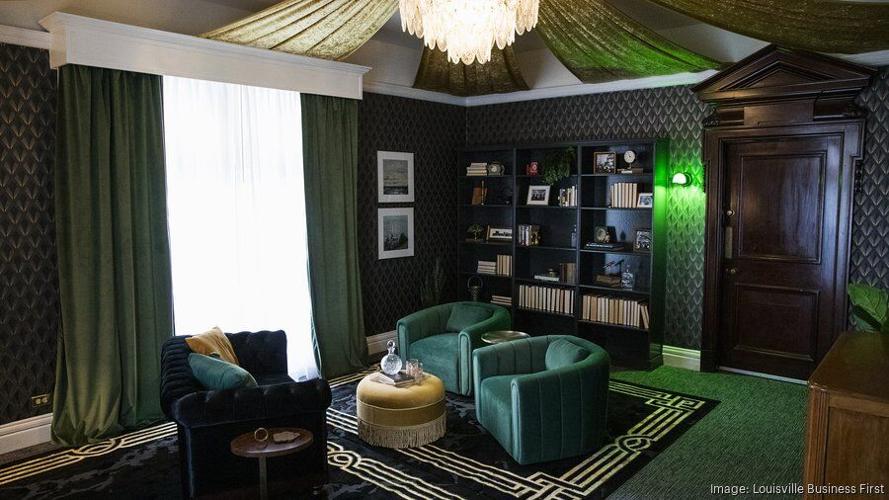 Great Gatsby Suite at the Seelbach Hotel