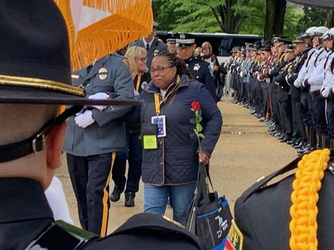 MENGEDOHT WASHINGTON FALLEN OFFICER CEREMONY 5-13-19 14