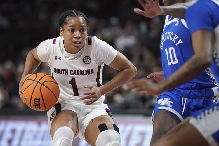South Carolina guard Zia Cooke drives to the hoop against Kentucky.jpeg