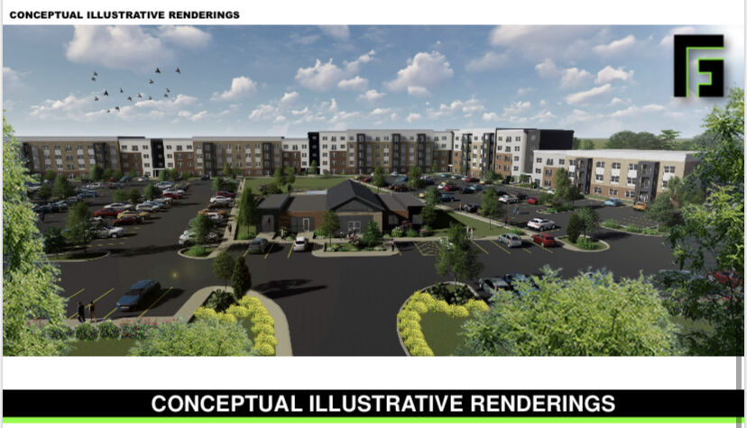 Apartment complex for Clarksville