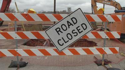 Damaged Sewer Line in New Albany