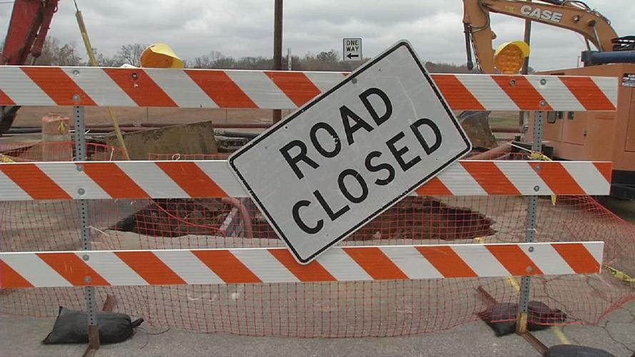 Damaged Sewer Line in New Albany