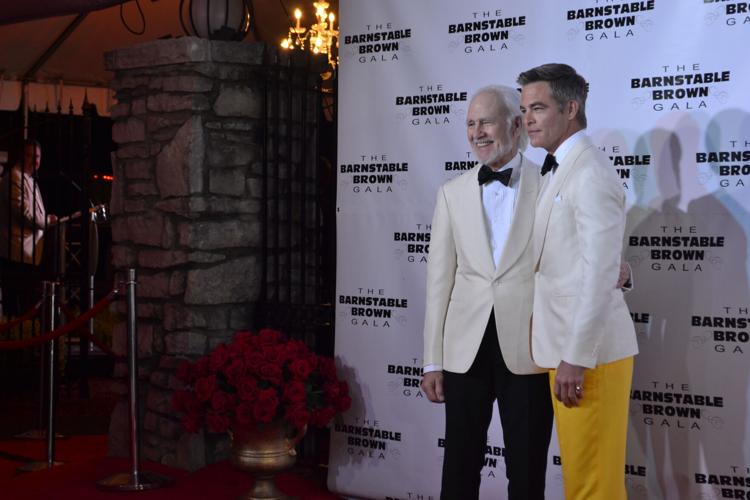 Barnstable 2023 -- Robert and Chris Pine