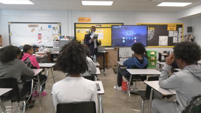 African American Read-In at Central High School