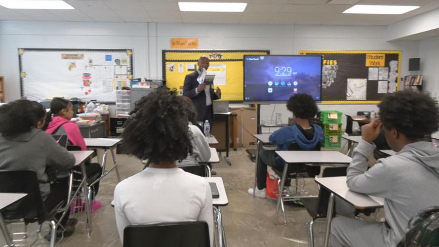 African American Read-In at Central High School