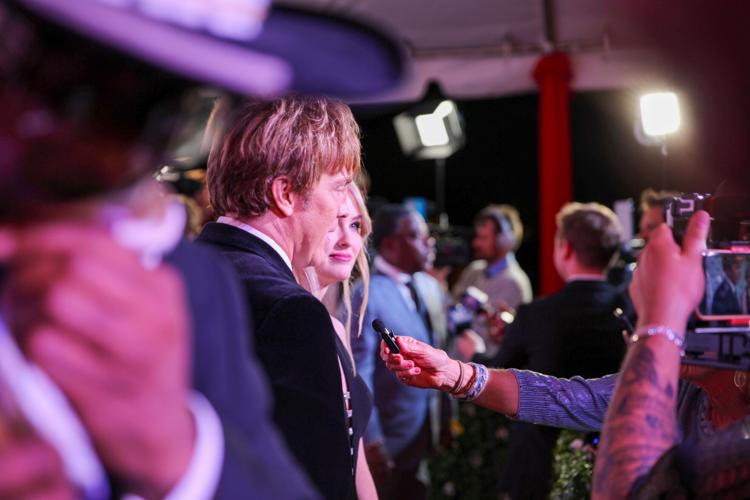 Larry and Dannielynn Birkhead at Barnstable 5-2-25