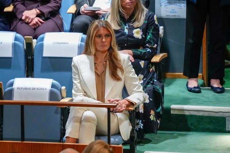 UN General Assembly  Melania Trump 9-23-2025