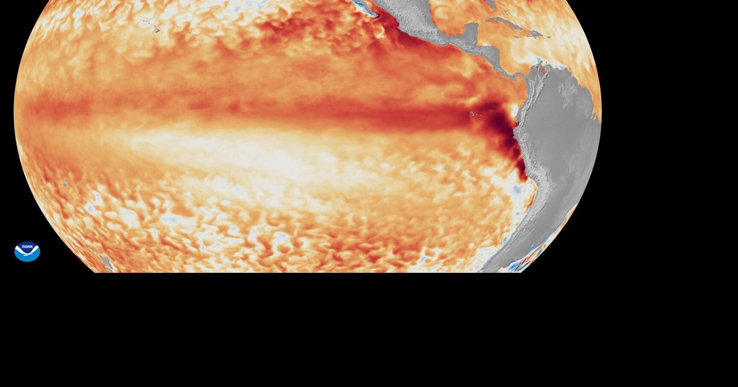 El Nino forms, expected to strengthen, say NOAA forecasters