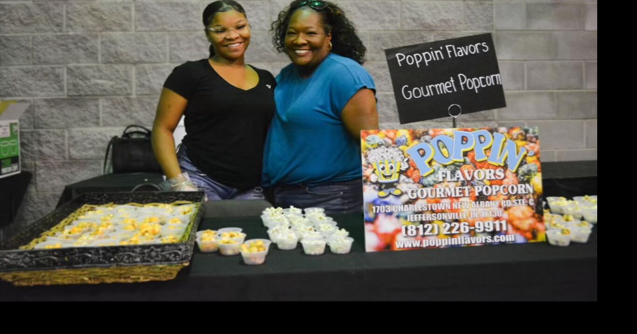 Poppin Flavors Gourmet Popcorn at Taste of Southern Indiana