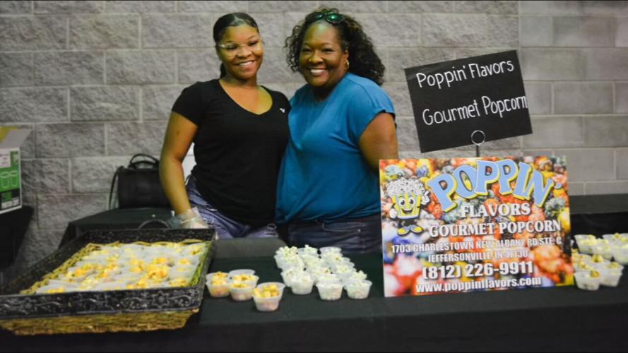 Poppin Flavors Gourmet Popcorn at Taste of Southern Indiana