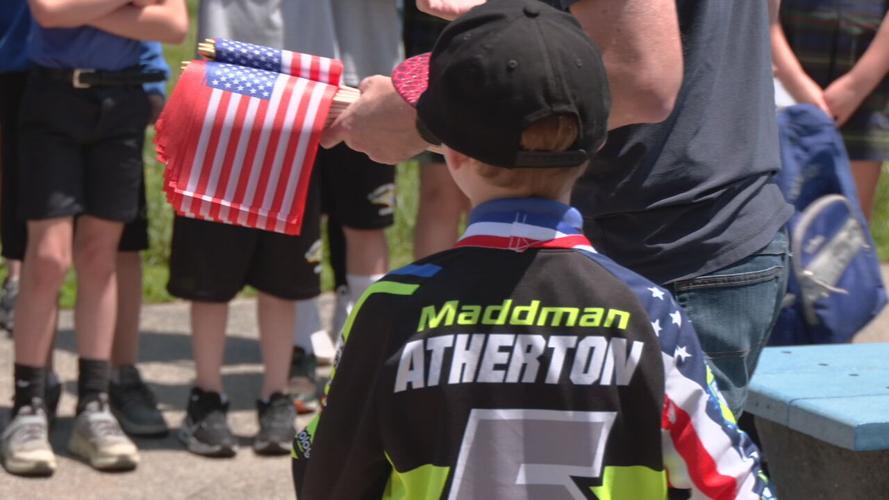Madden Atherton 8-year-old BMX racer 5-8-24