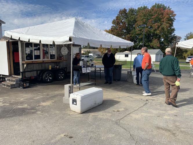 Shack in the Back operating out of a food truck