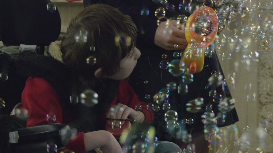 Sacred Heart student makes adaptive toys for Kosair kids