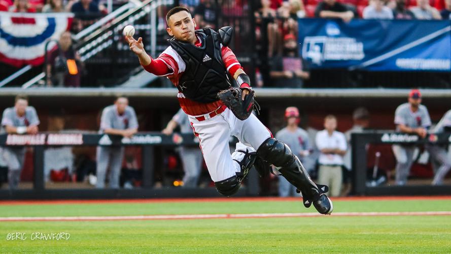 Louisville baseball Zeke Pinkham