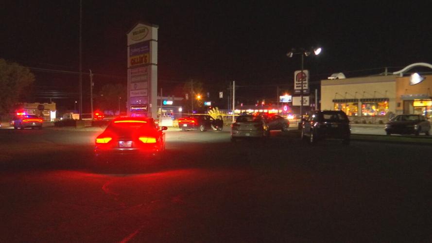 Seymour Police Shooting Scene