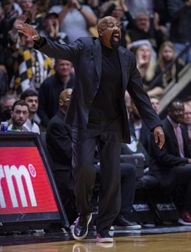 Indiana head coach Mike Woodson reacts to action on the court against Purdue.jpeg
