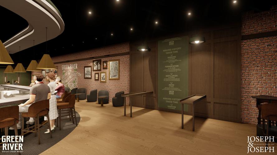 Green River Distilling Co. Rendering