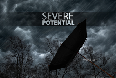 Strong Storms Possible Later Today
