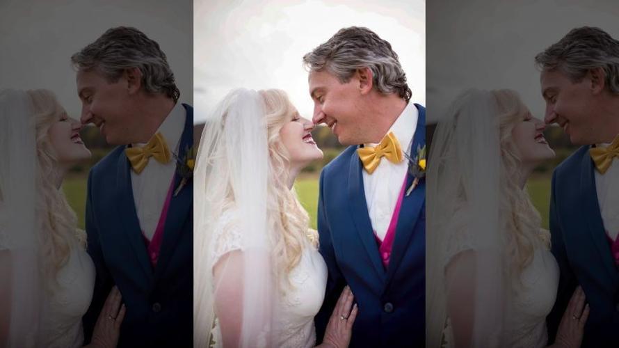 Marissa Helms and David Mayo