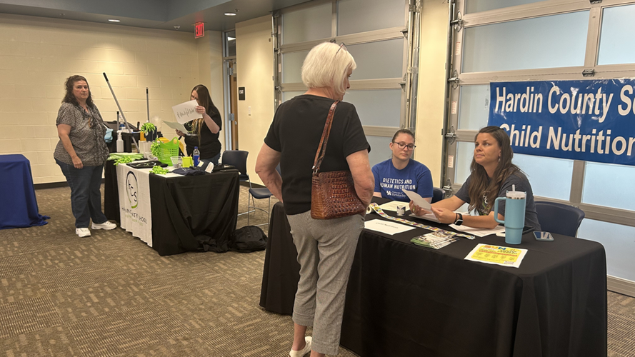Hardin County Schools hiring fair