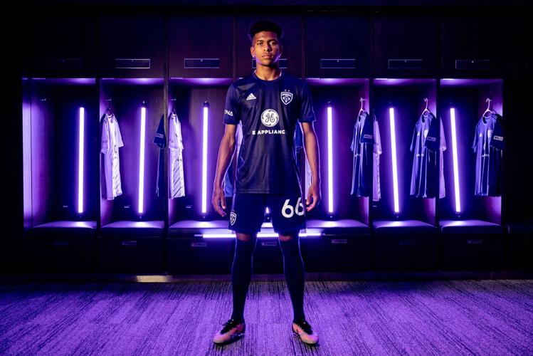 Louisville City FC's 2023 Home Kit
