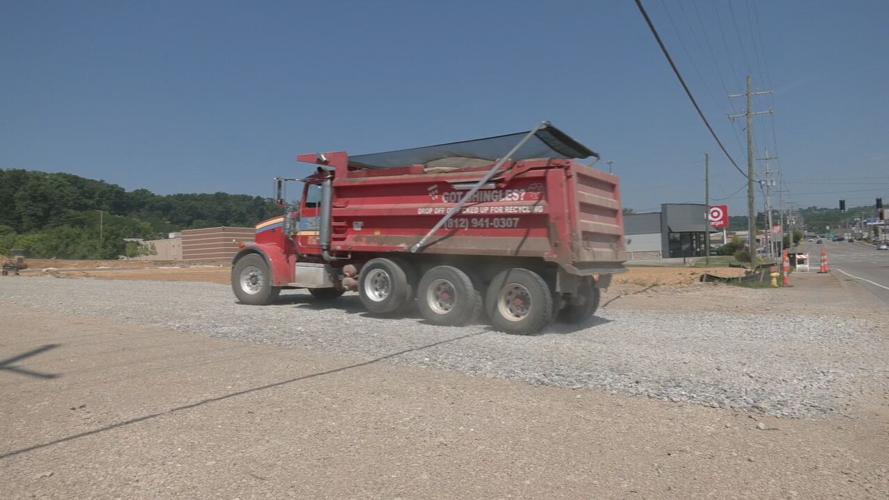 New Albany-State Street development June 2022
