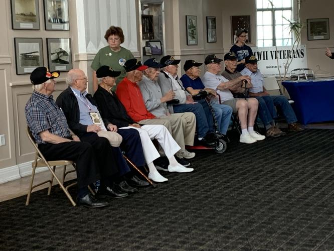 World War II veterans honored at Bowman Field on June 6, 2022, 78 years after D-Day