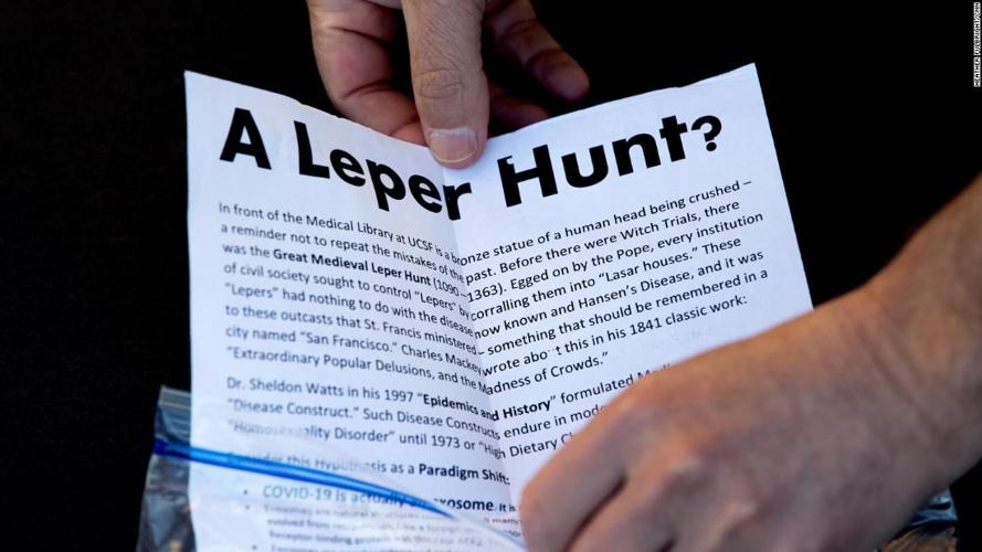 Maatje Benassi letter, CNN, COVID-19, conspiracy theories