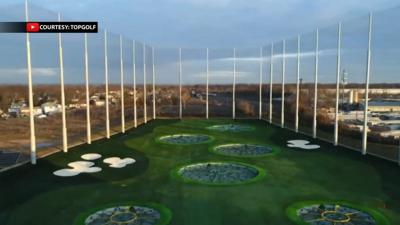 Topgolf rendering