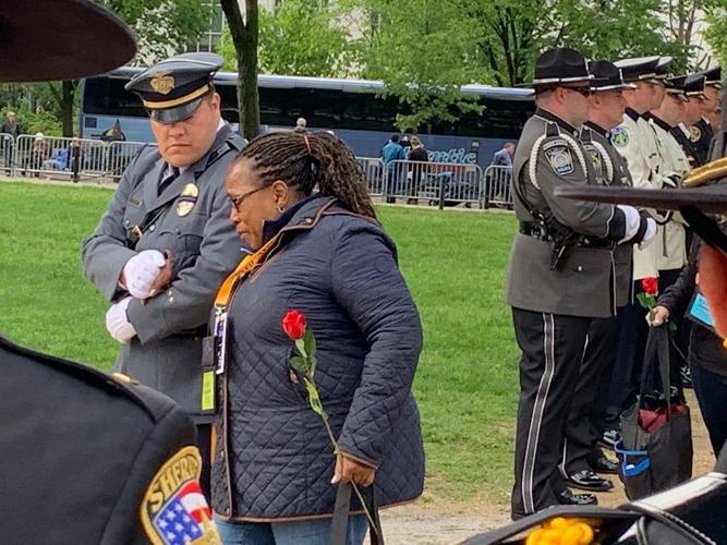 MENGEDOHT WASHINGTON FALLEN OFFICER CEREMONY 5-13-19 15