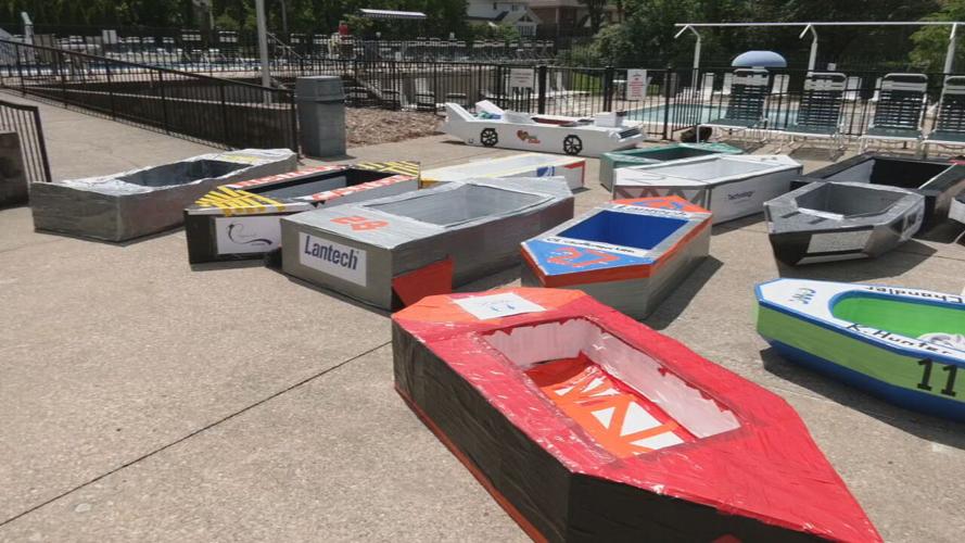 JTOWN CARDBOARD REGATTA