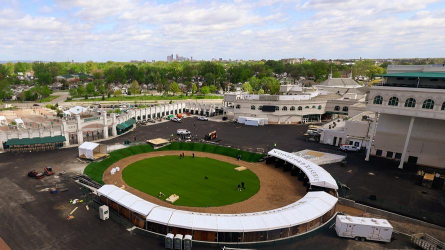 New Churchill Paddock