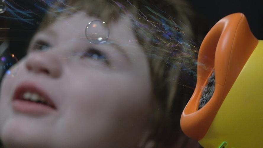 Sacred Heart student makes adaptive toys for Kosair kids