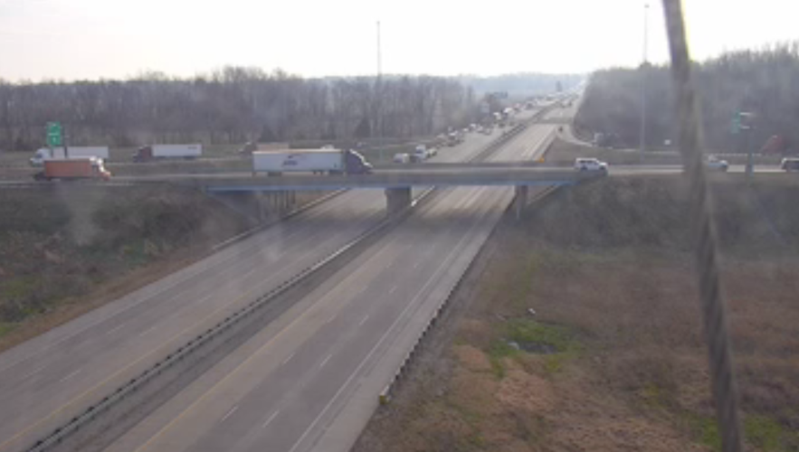 I-65 shutdown near Bartholomew County
