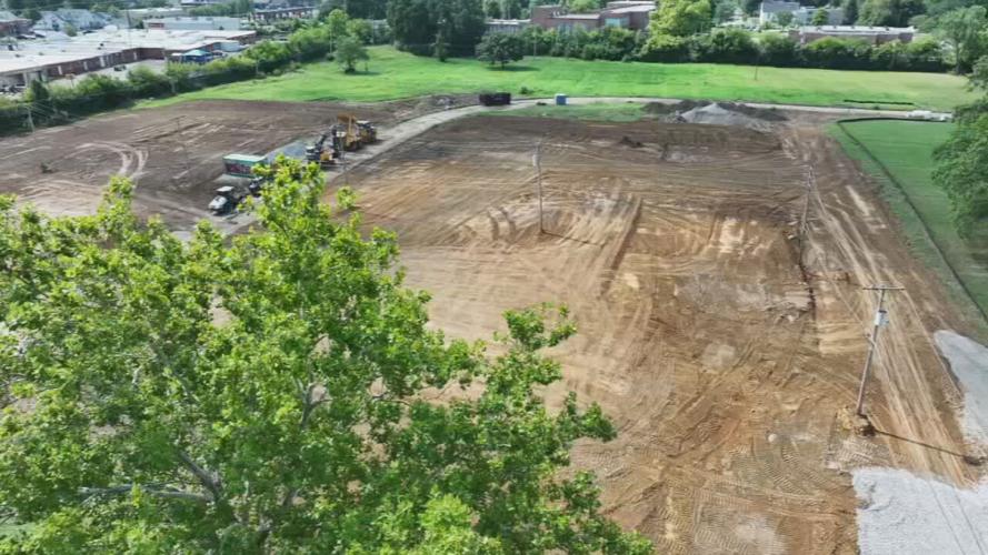 Senior Living apartments are planned for the site of the former Iroquois Homes