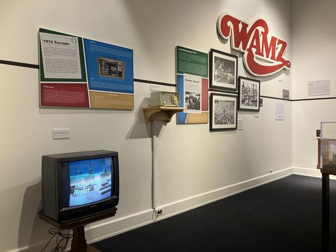 Frazier History Museum Media Exhibit